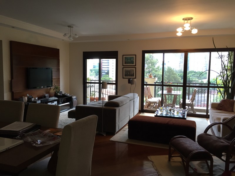 Apartamento à venda Brooklin com 132m² e 3 quartos por R$ 1.400.000 - 1559097175-apto arandu (9).jpeg